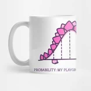 PROBABILITY: MY PLAYGROUND, YOUR FEAR ACTUARIAL MATHEMATICS Mug